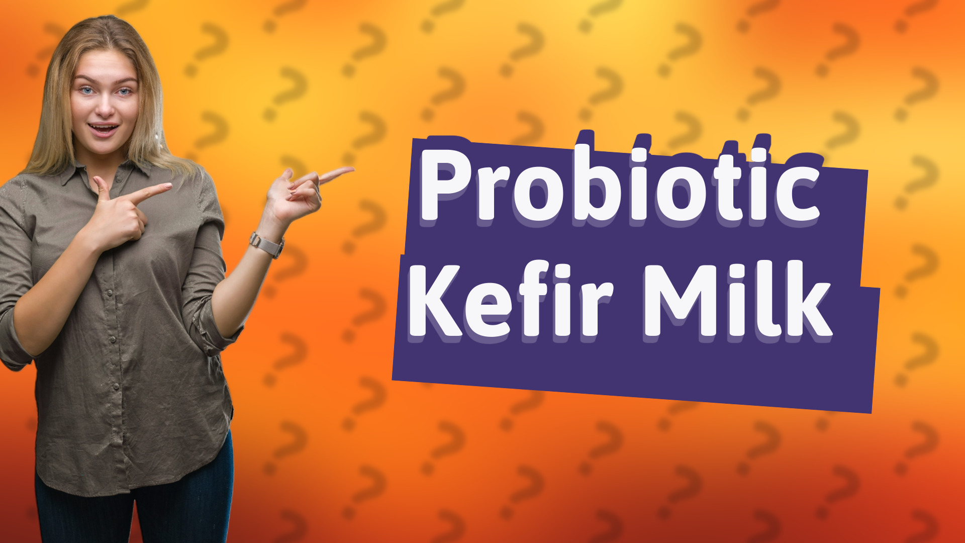 Probiotic Kefir Milk