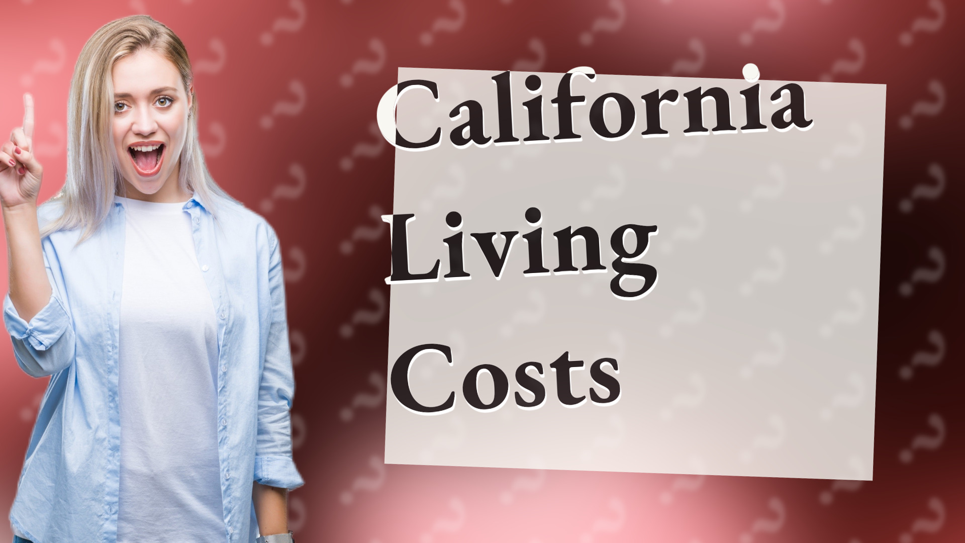 California Living Costs