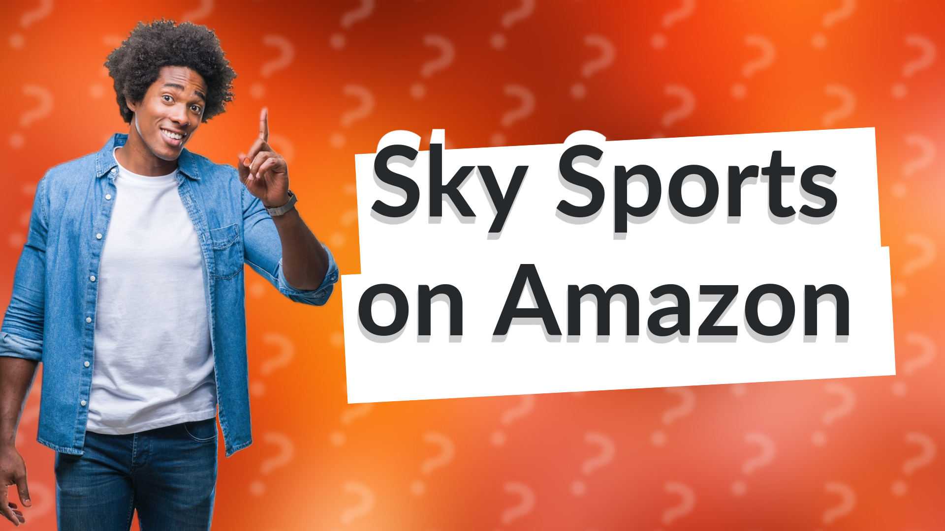 Sky Sports on Amazon