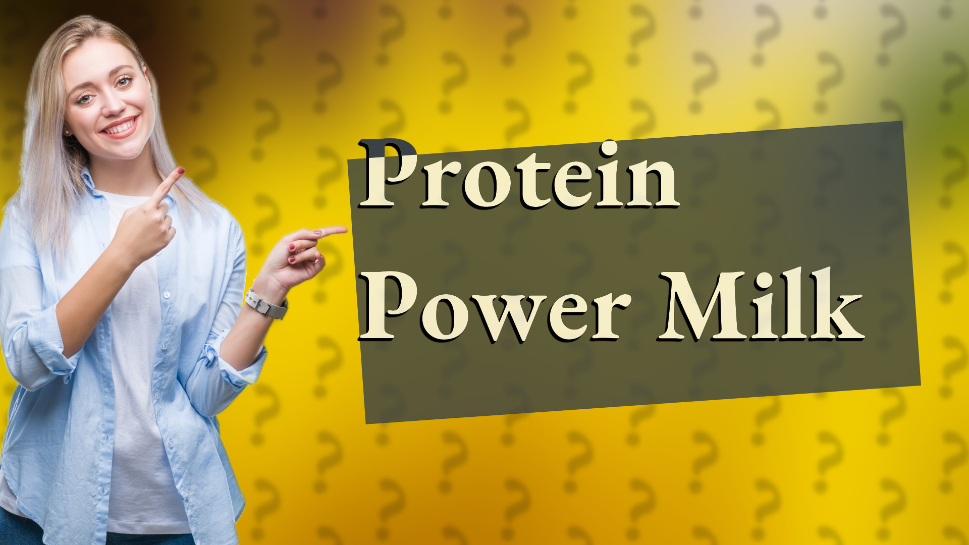 Protein Power Milk