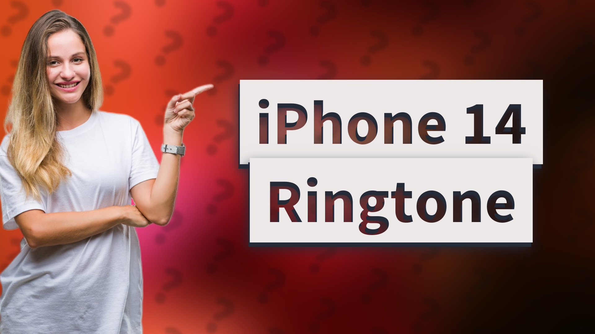 iPhone 14 Ringtone