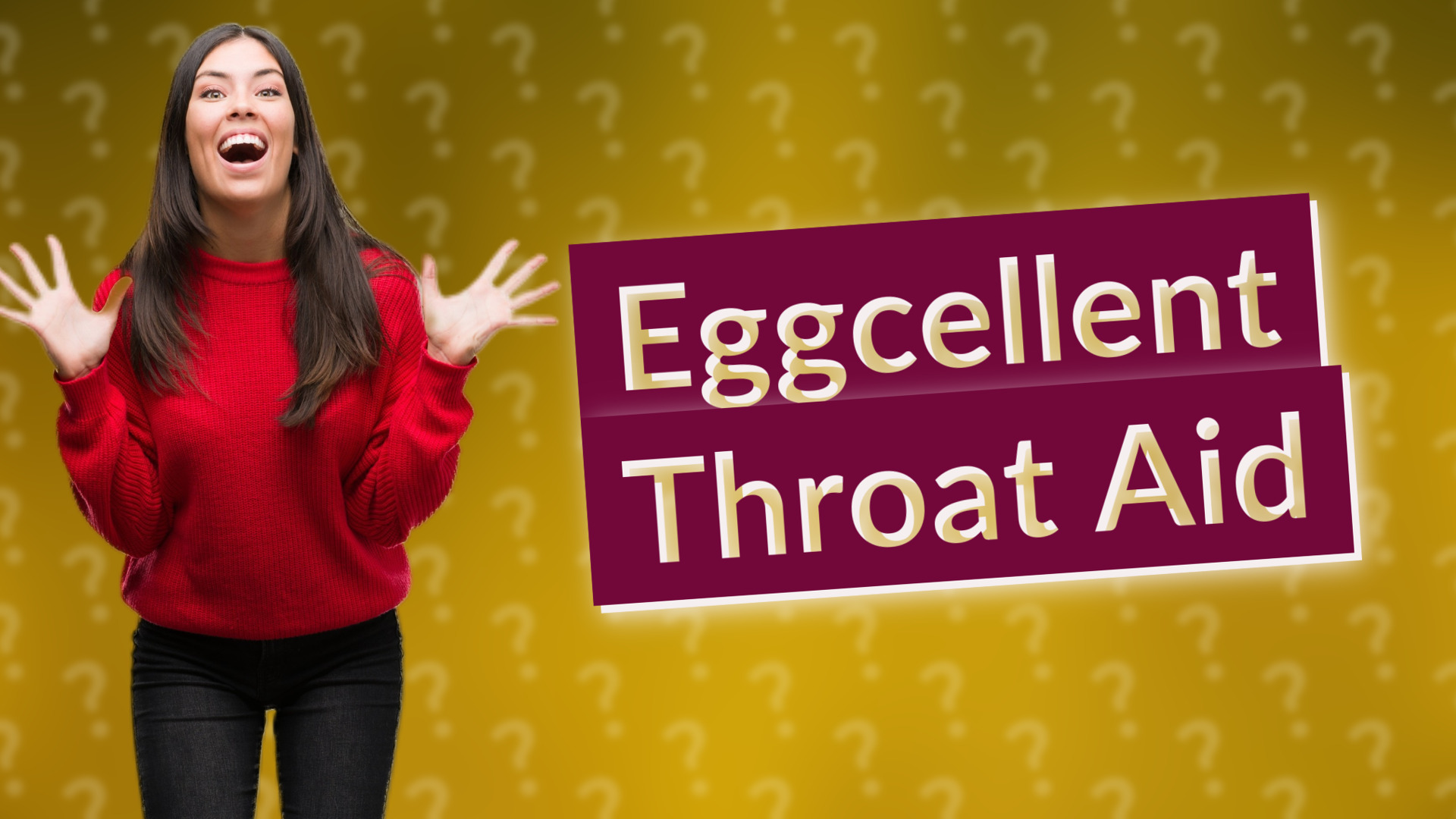 Eggcellent Throat Aid