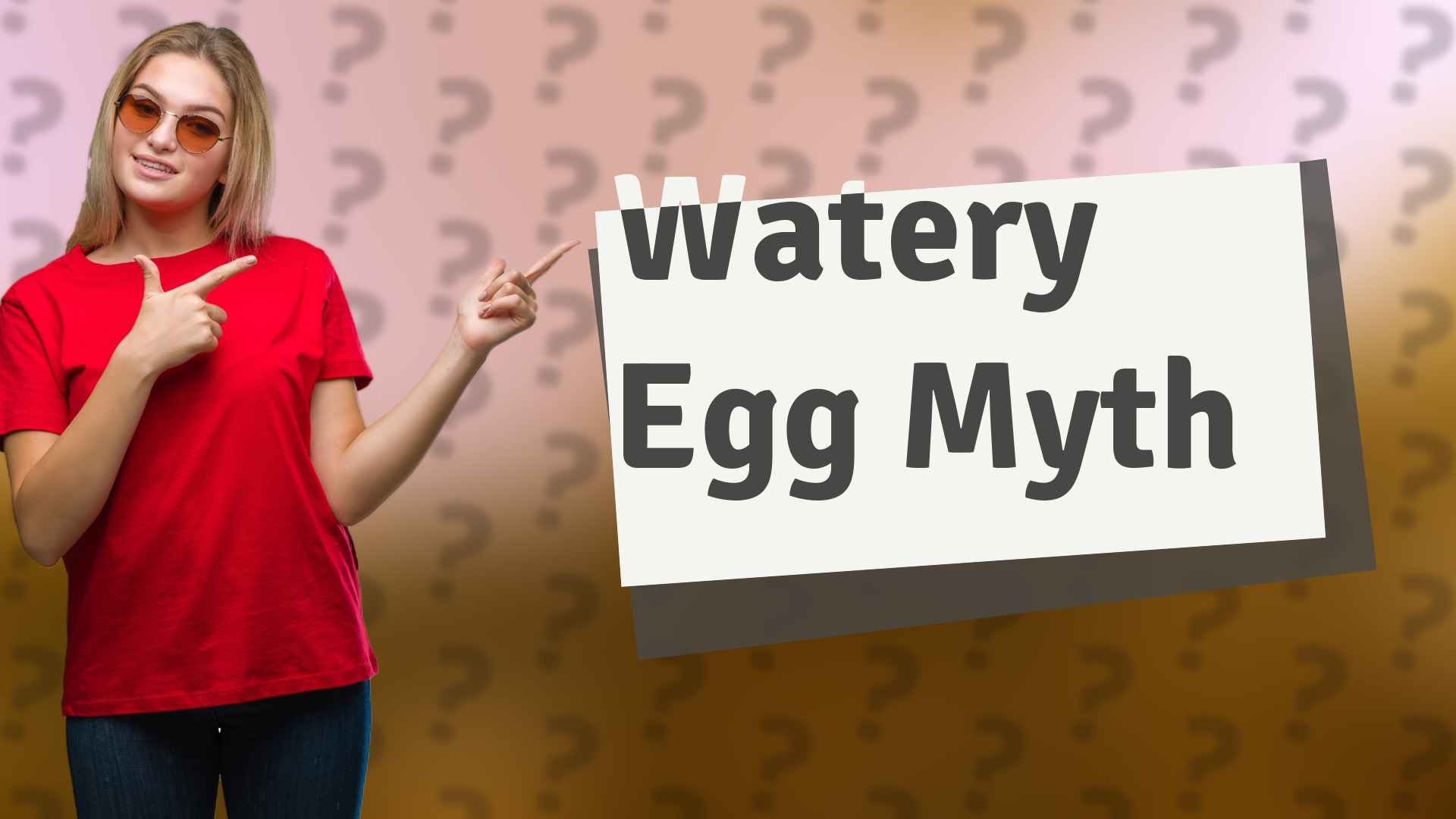 Watery Egg Myth