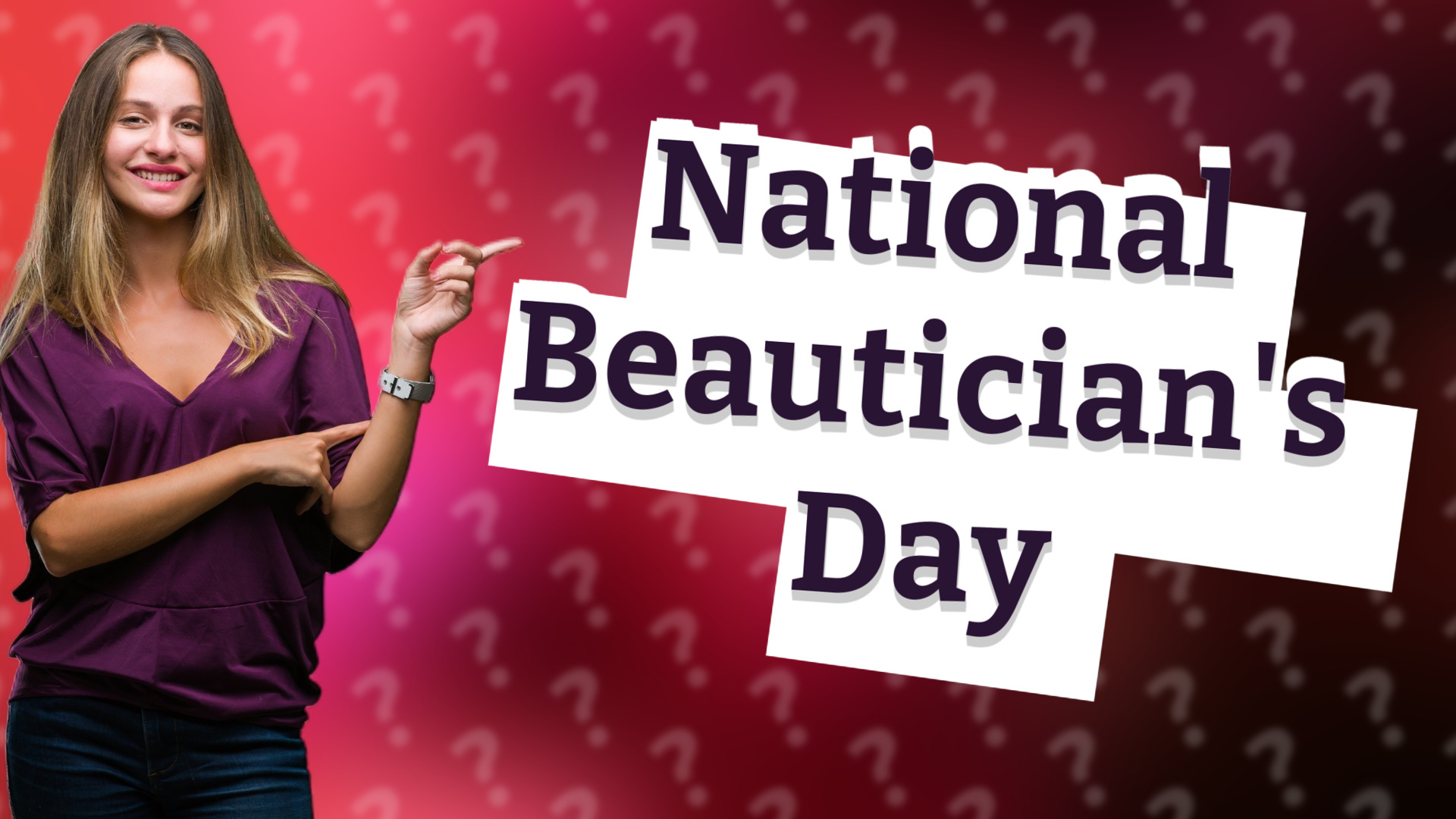 National Beautician's Day