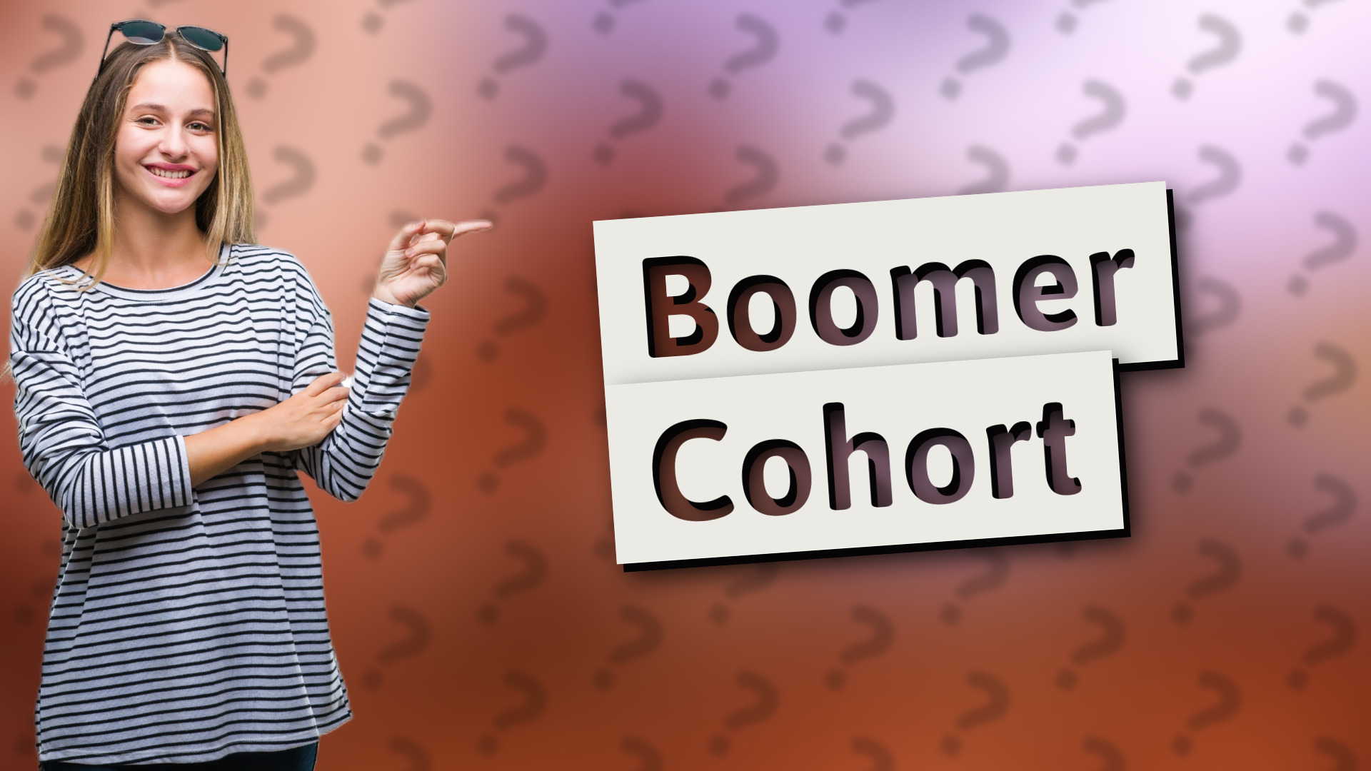 Boomer Cohort