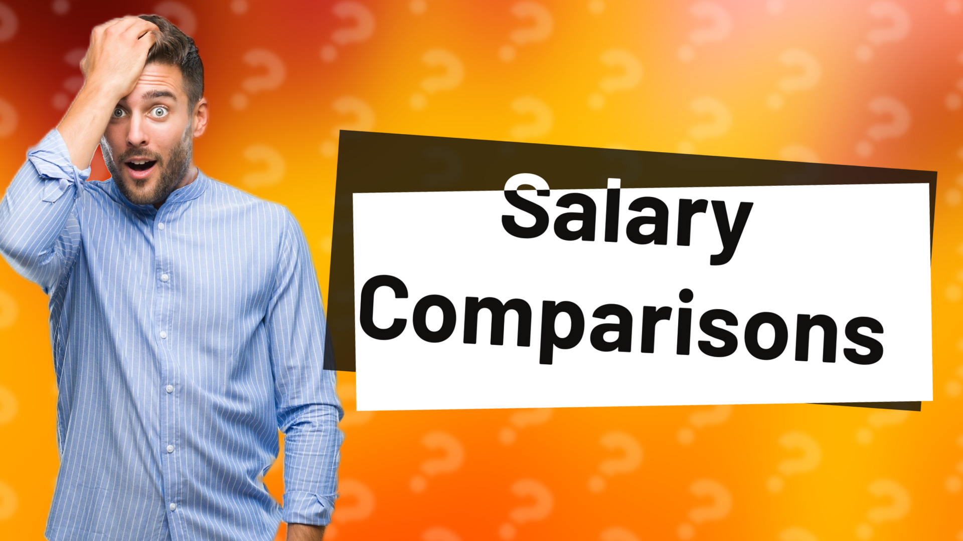 Salary Comparisons