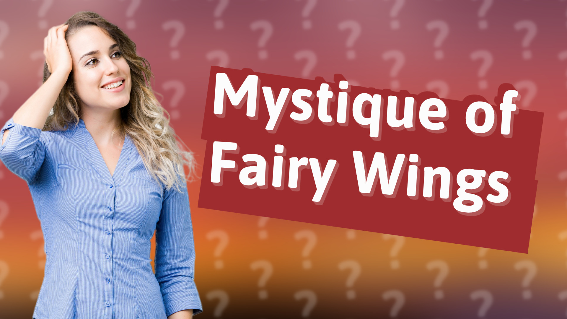 Mystique of Fairy Wings
