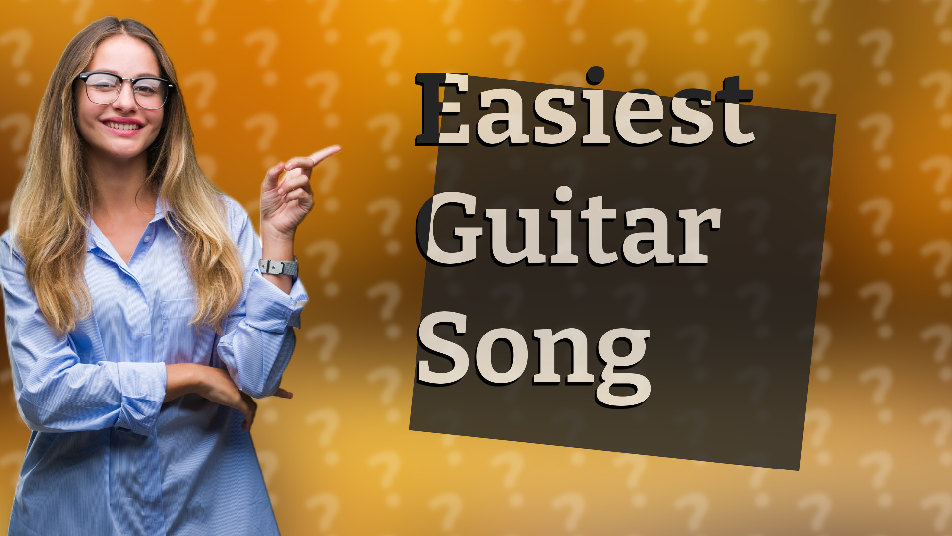 Easiest Guitar Song