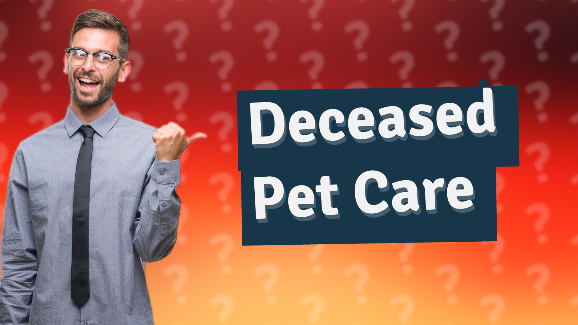 Deceased Pet Care