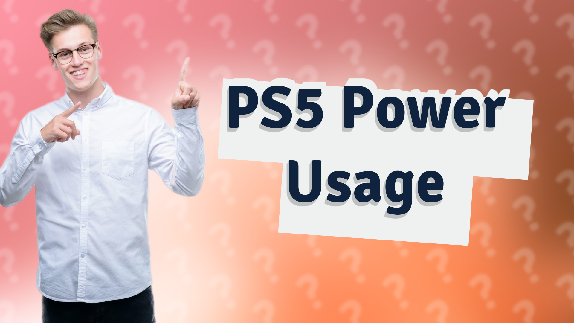 PS5 Power Usage