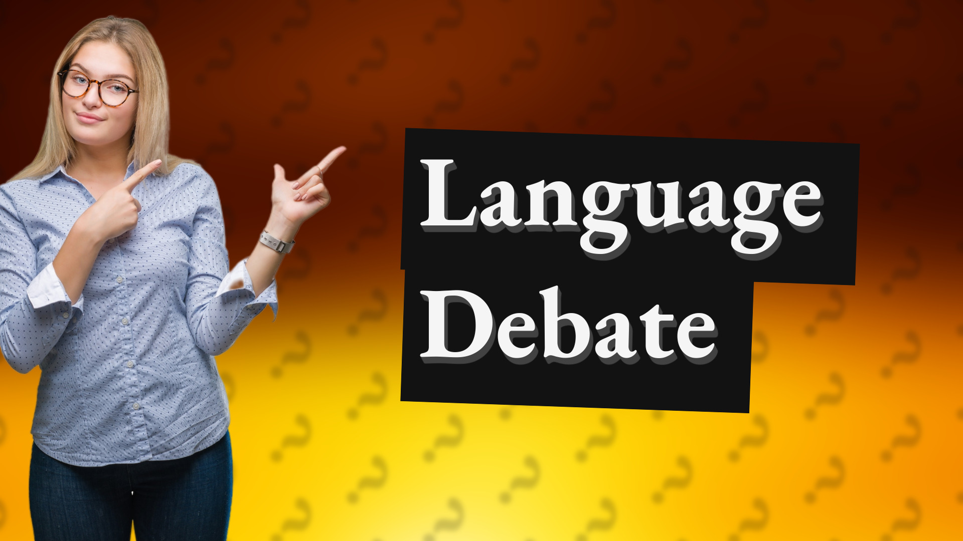 Language Debate