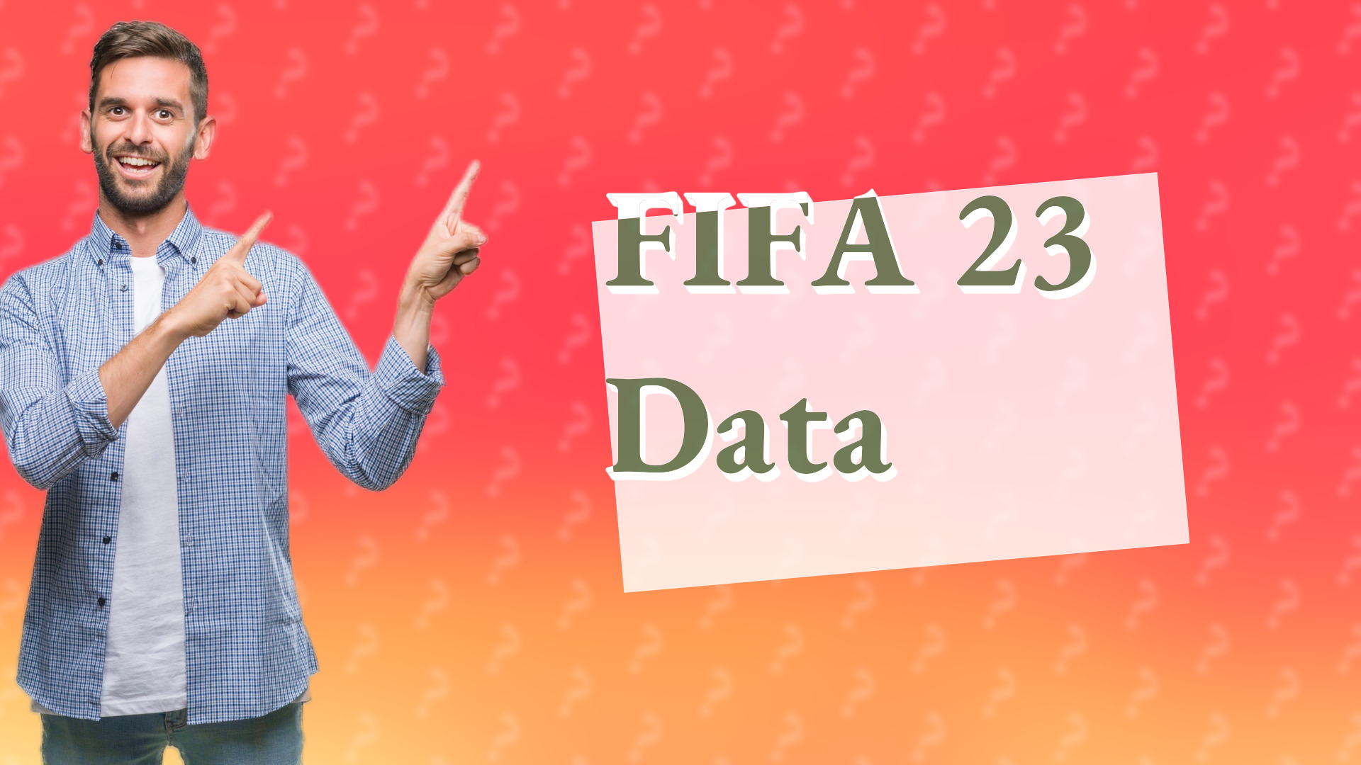 FIFA 23 Data