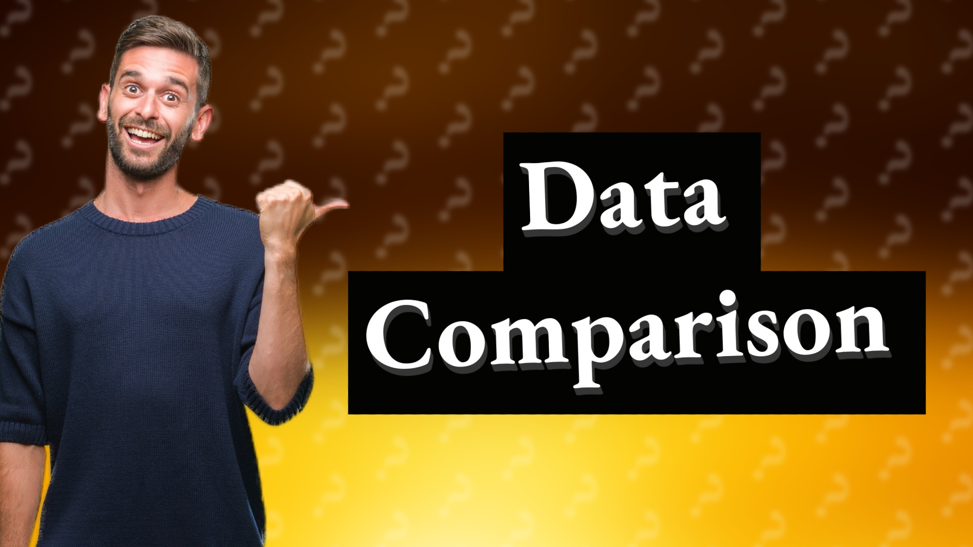 Data Comparison
