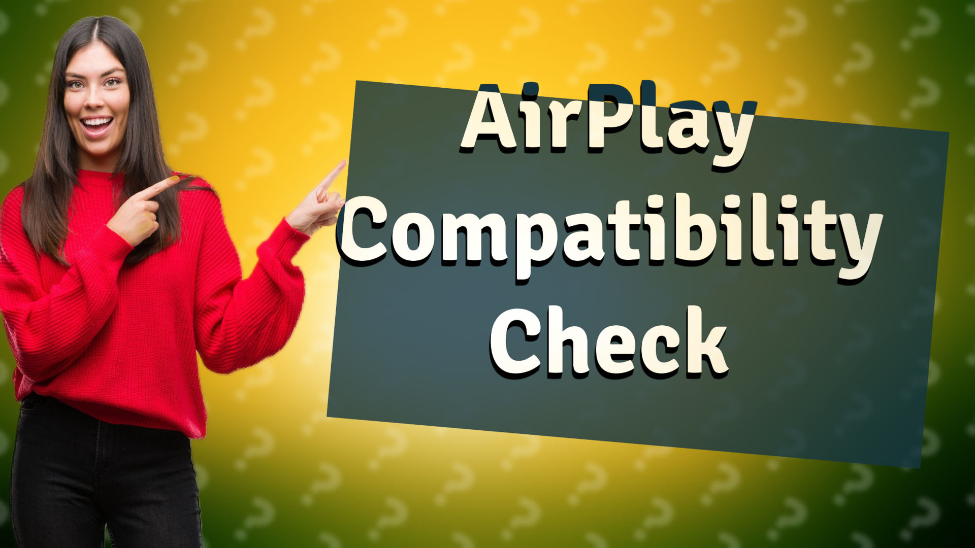AirPlay Compatibility Check