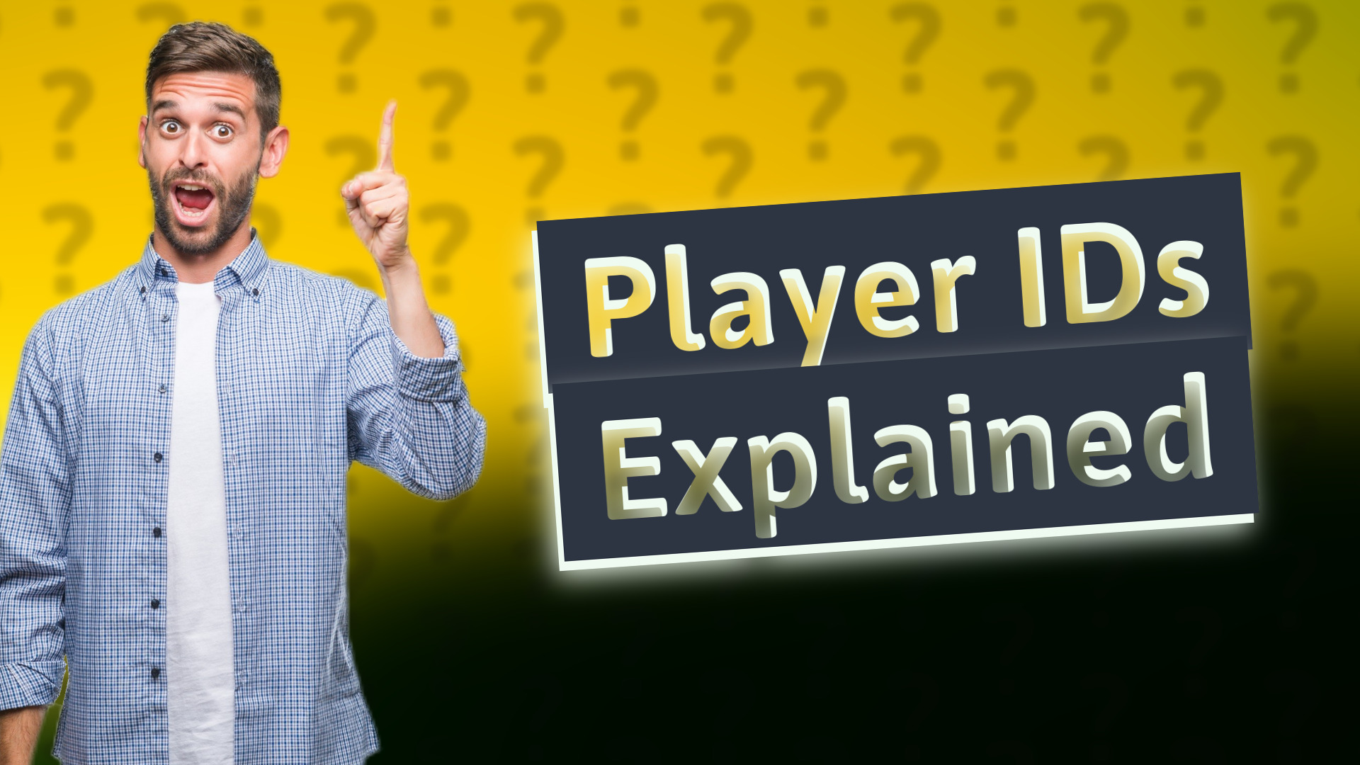 Player IDs Explained