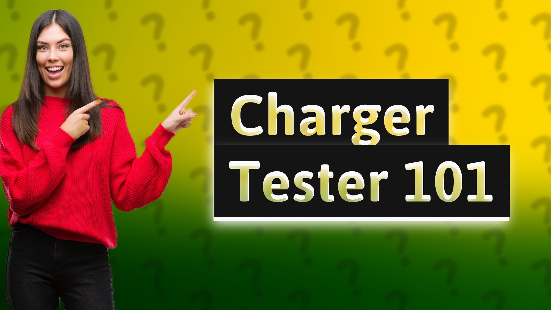 Charger Tester 101