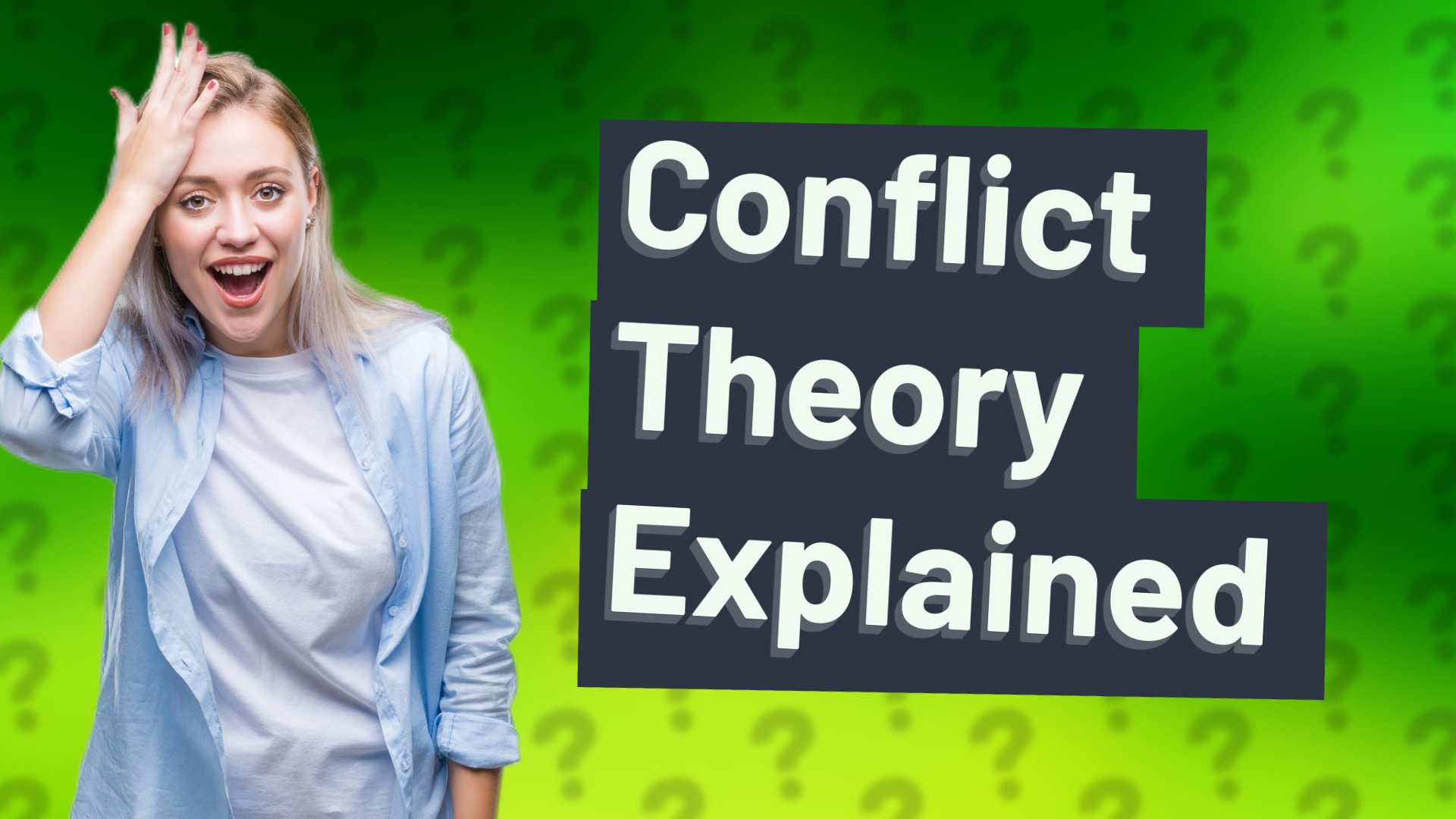 Conflict Theory Explained