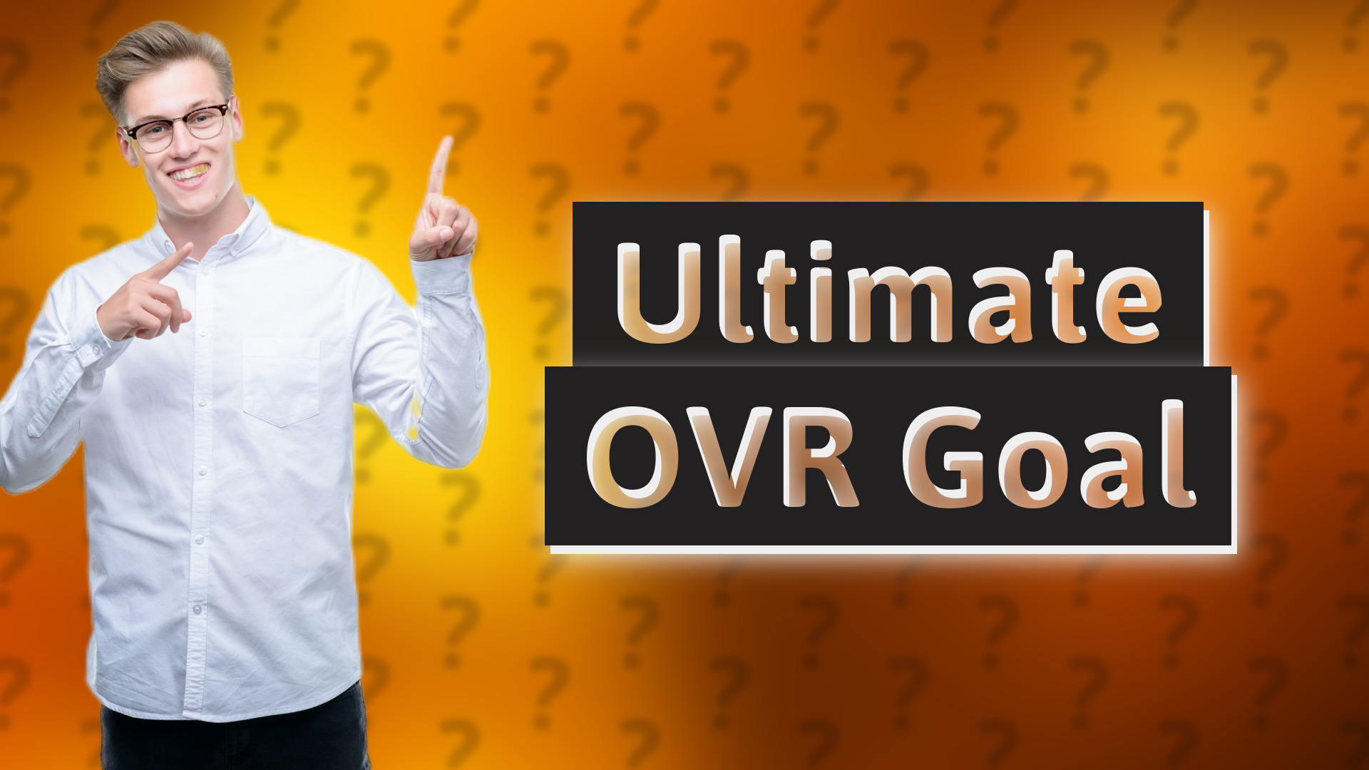 Ultimate OVR Goal