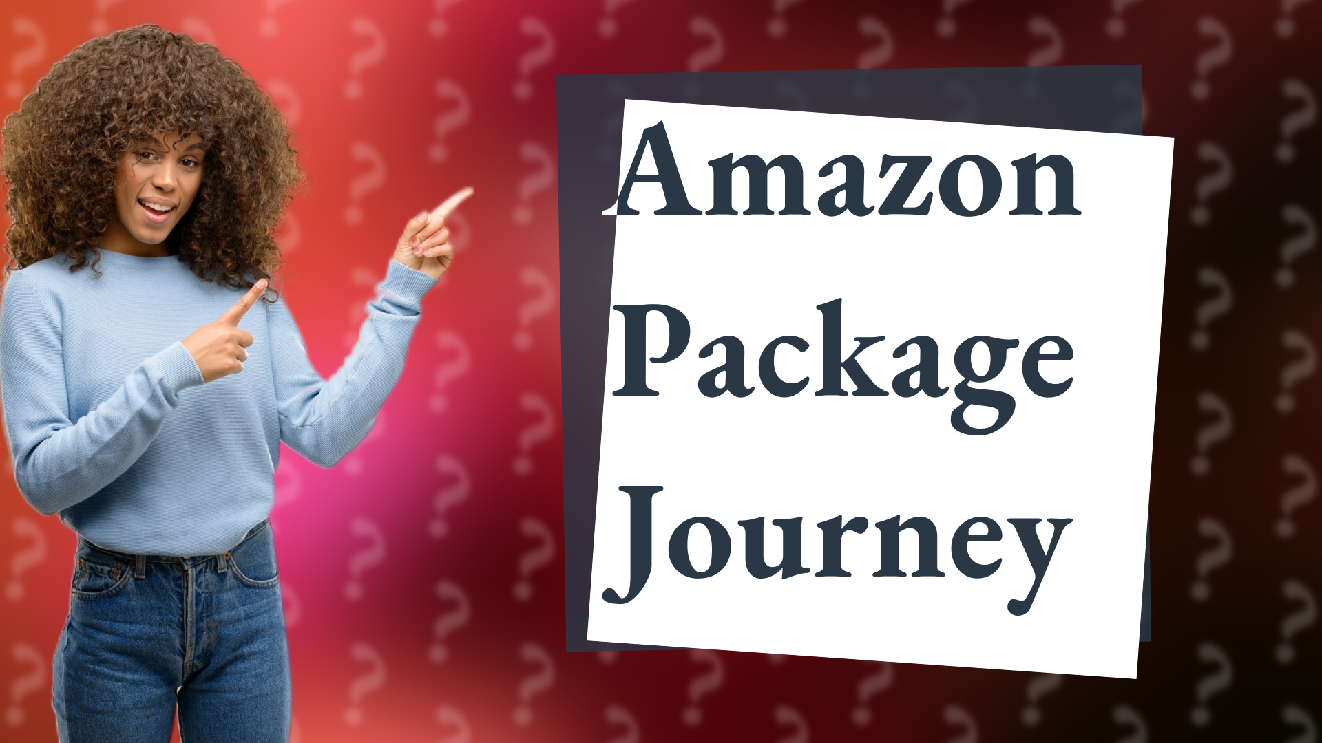 Amazon Package Journey