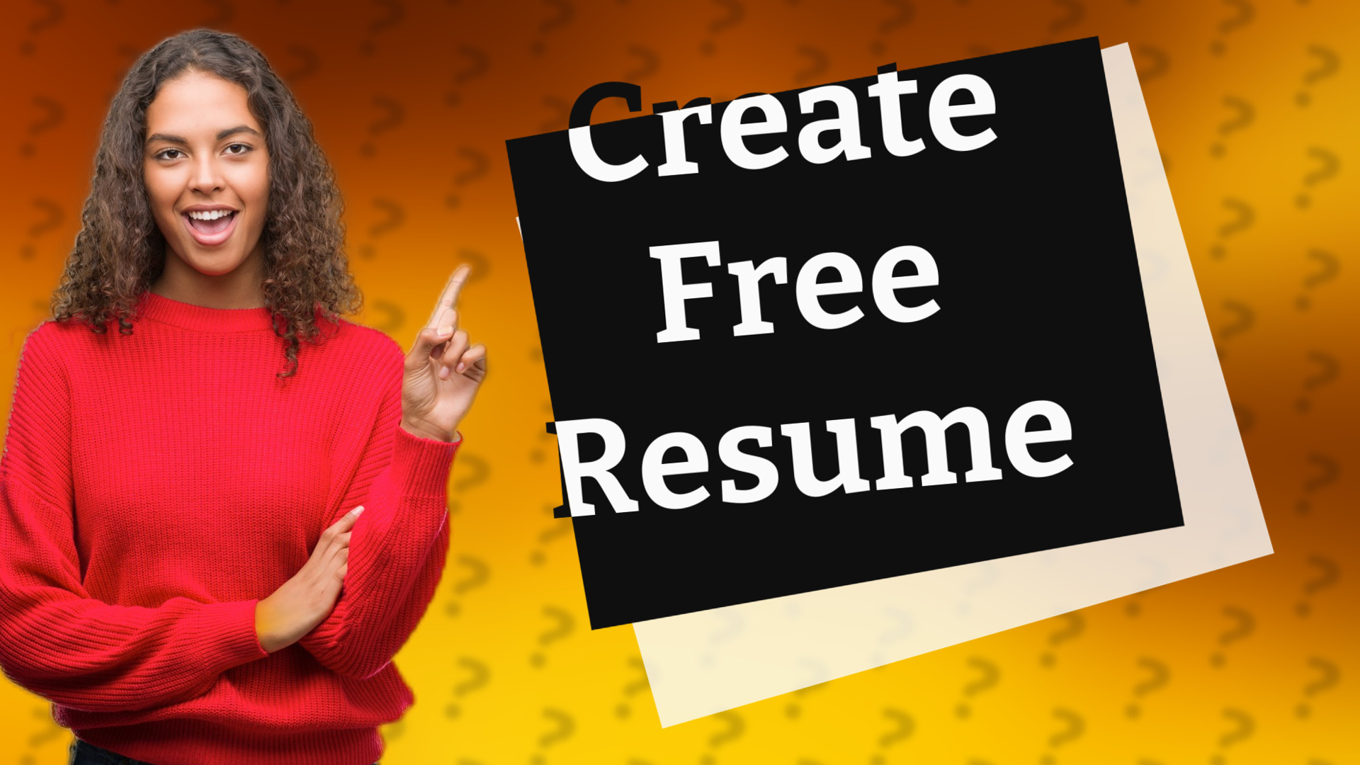 Create Free Resume