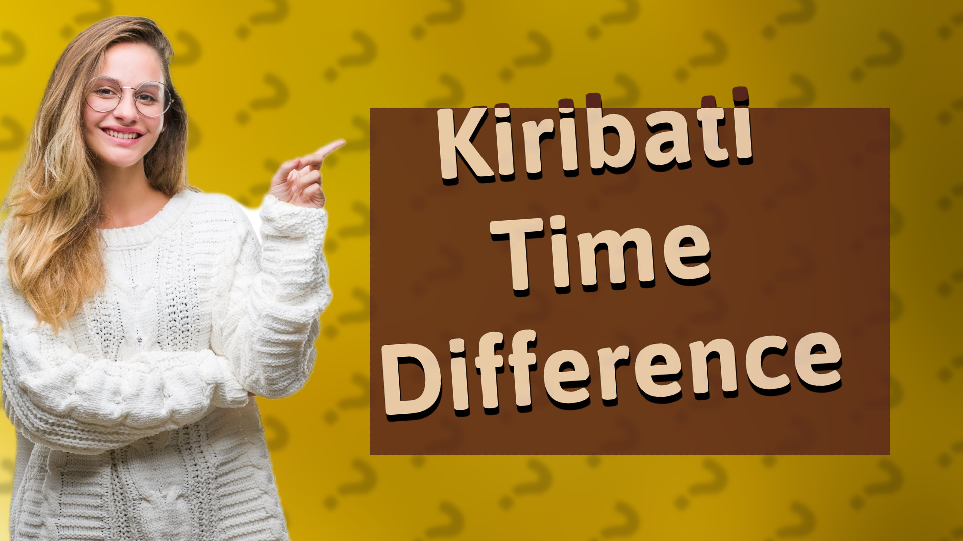 Kiribati Time Difference