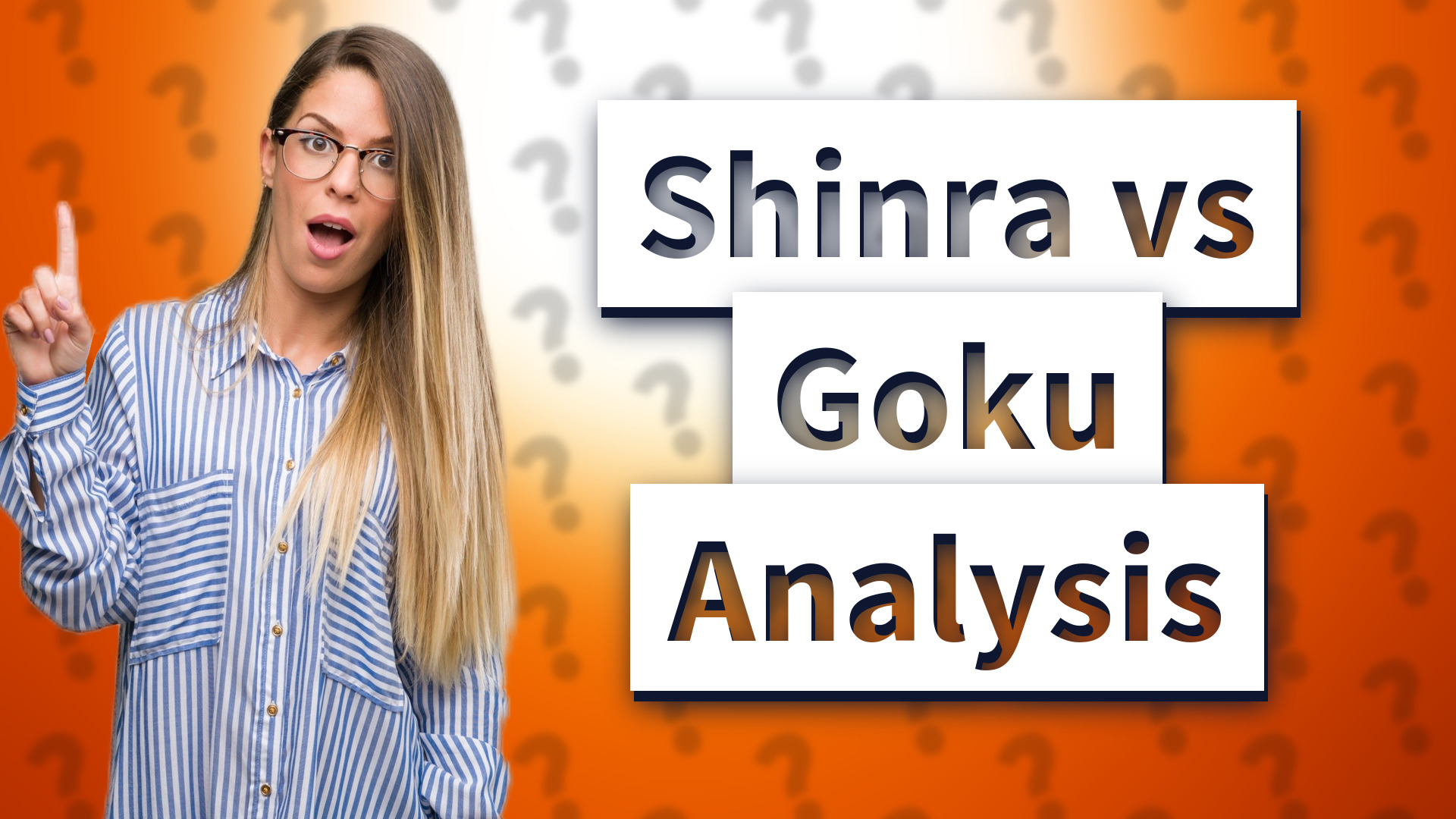Shinra vs Goku Analysis
