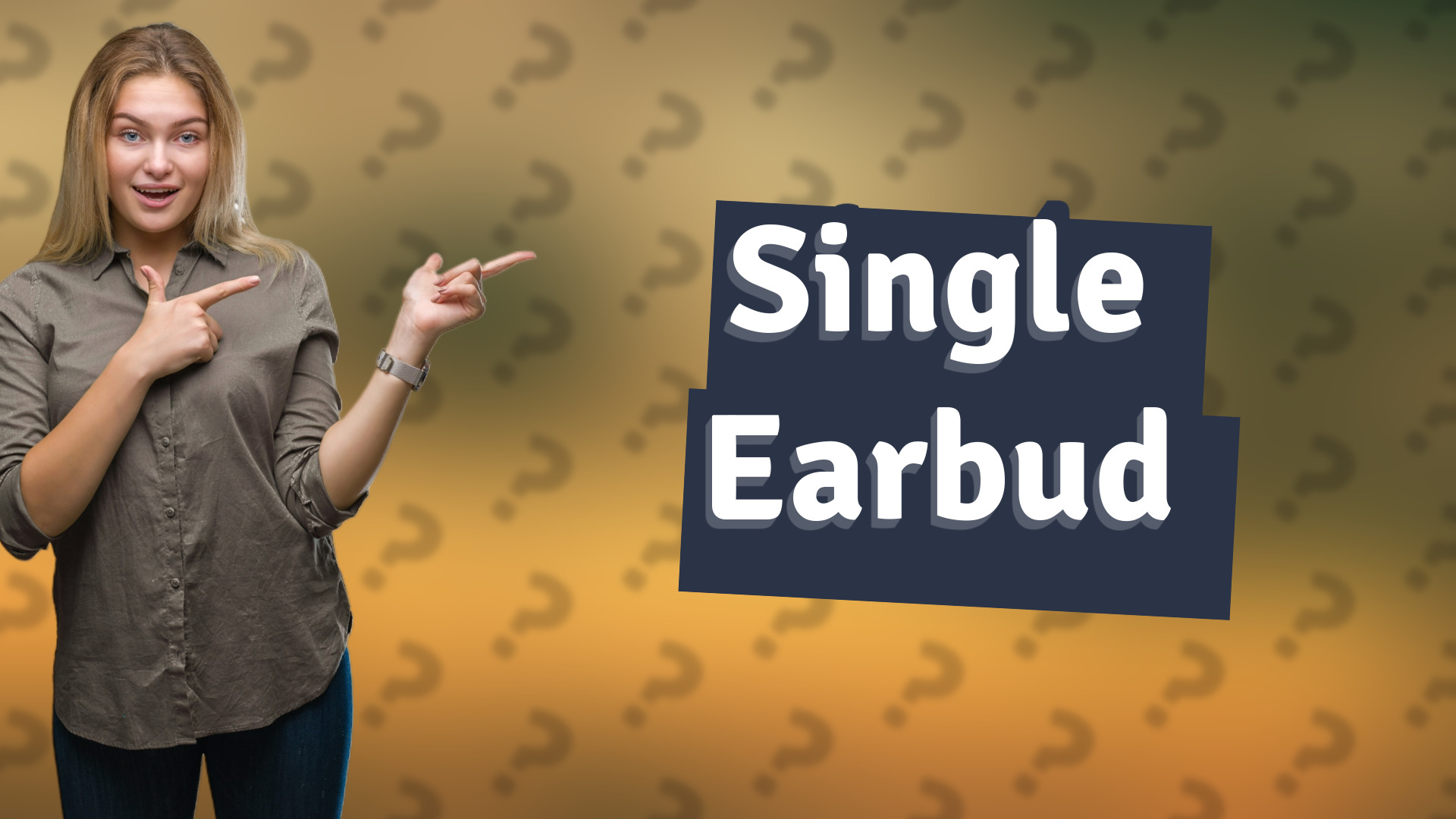 Single Earbud