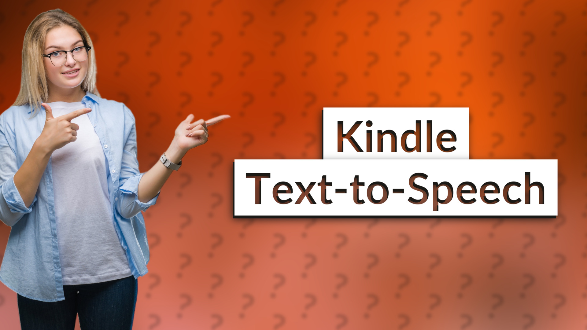 Kindle Text-to-Speech