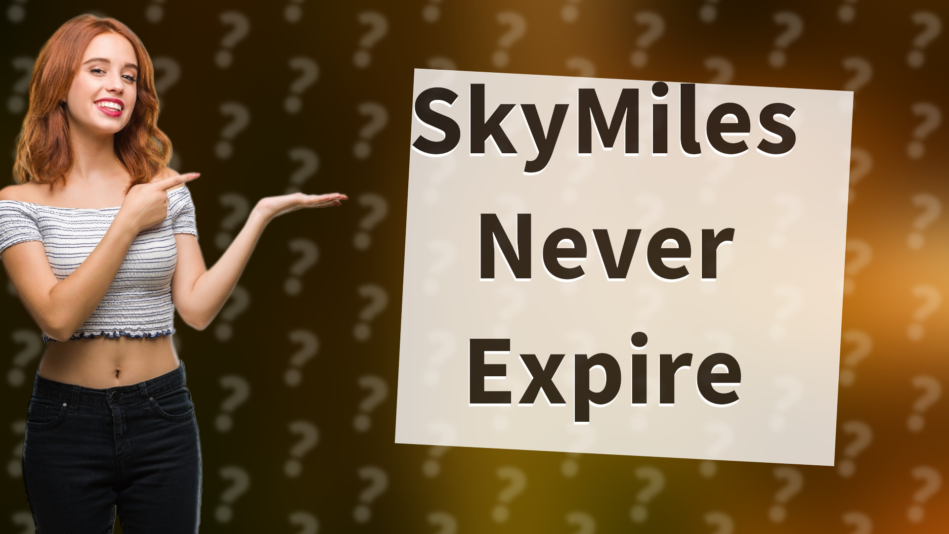 SkyMiles Never Expire