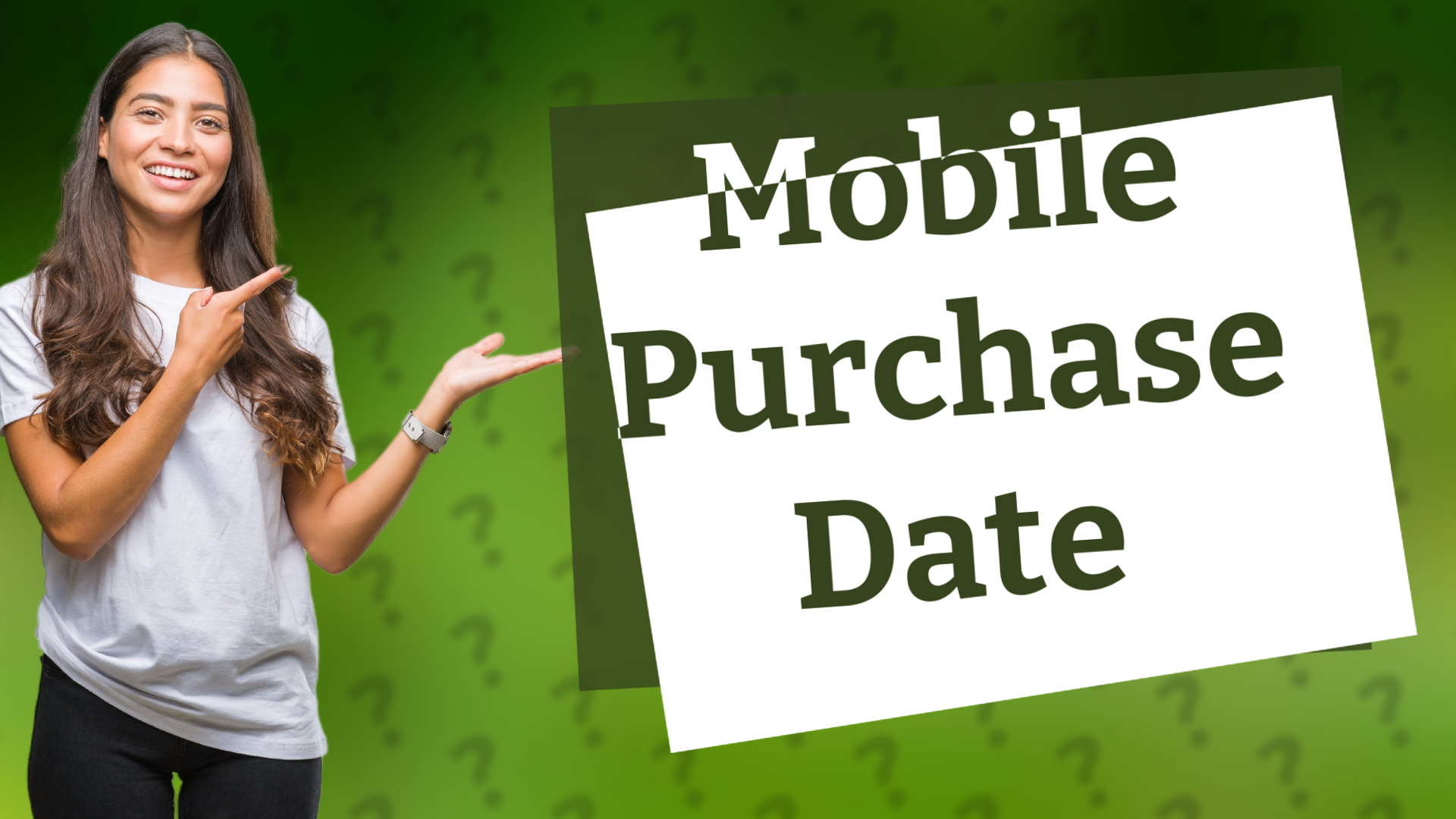 Mobile Purchase Date