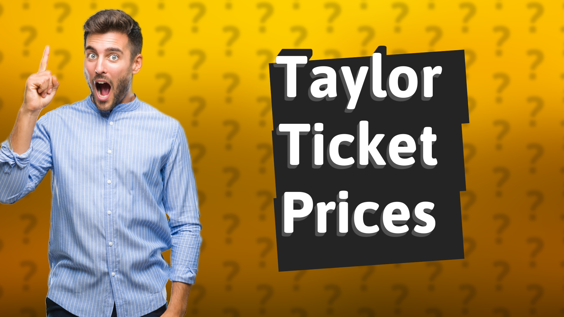 Taylor Ticket Prices