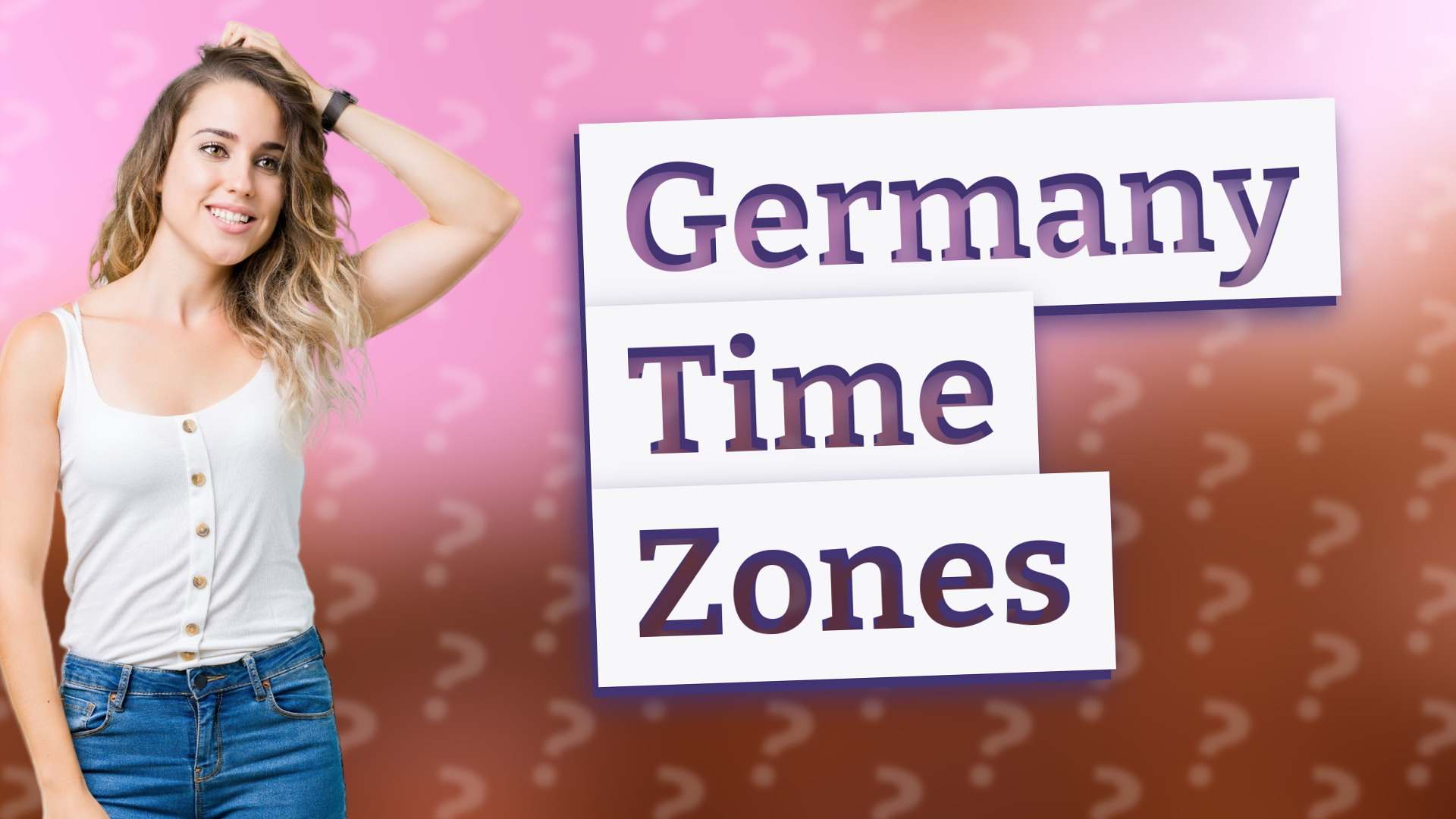 Germany Time Zones