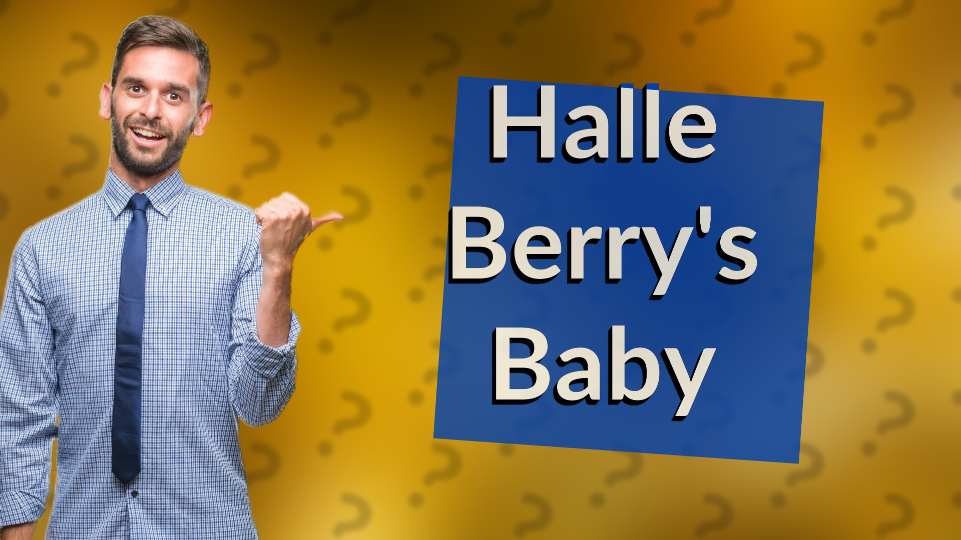Halle Berry's Baby