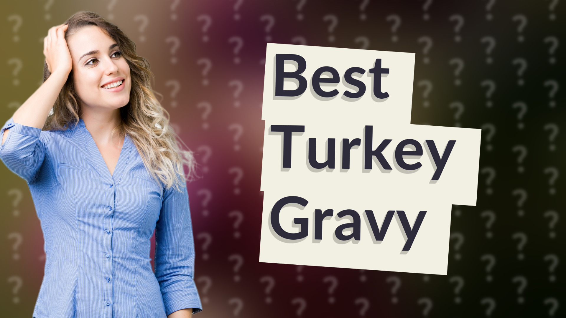 Best Turkey Gravy