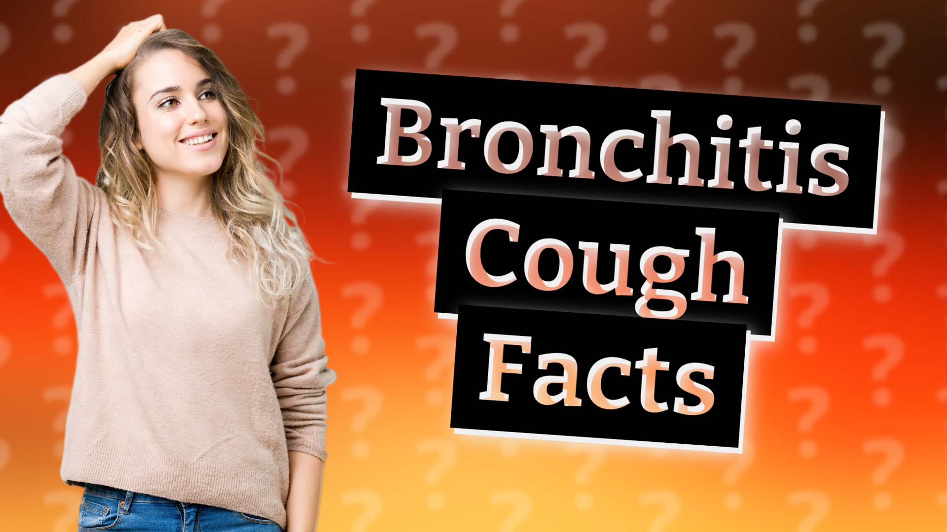 Bronchitis Cough Facts