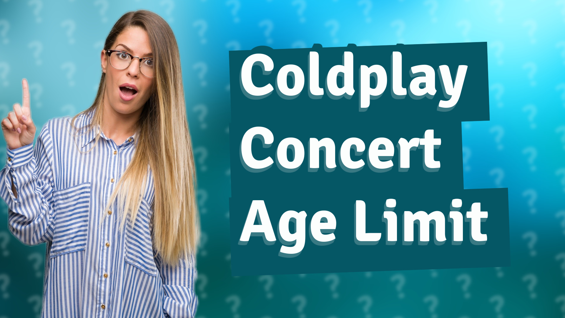 Coldplay Concert Age Limit
