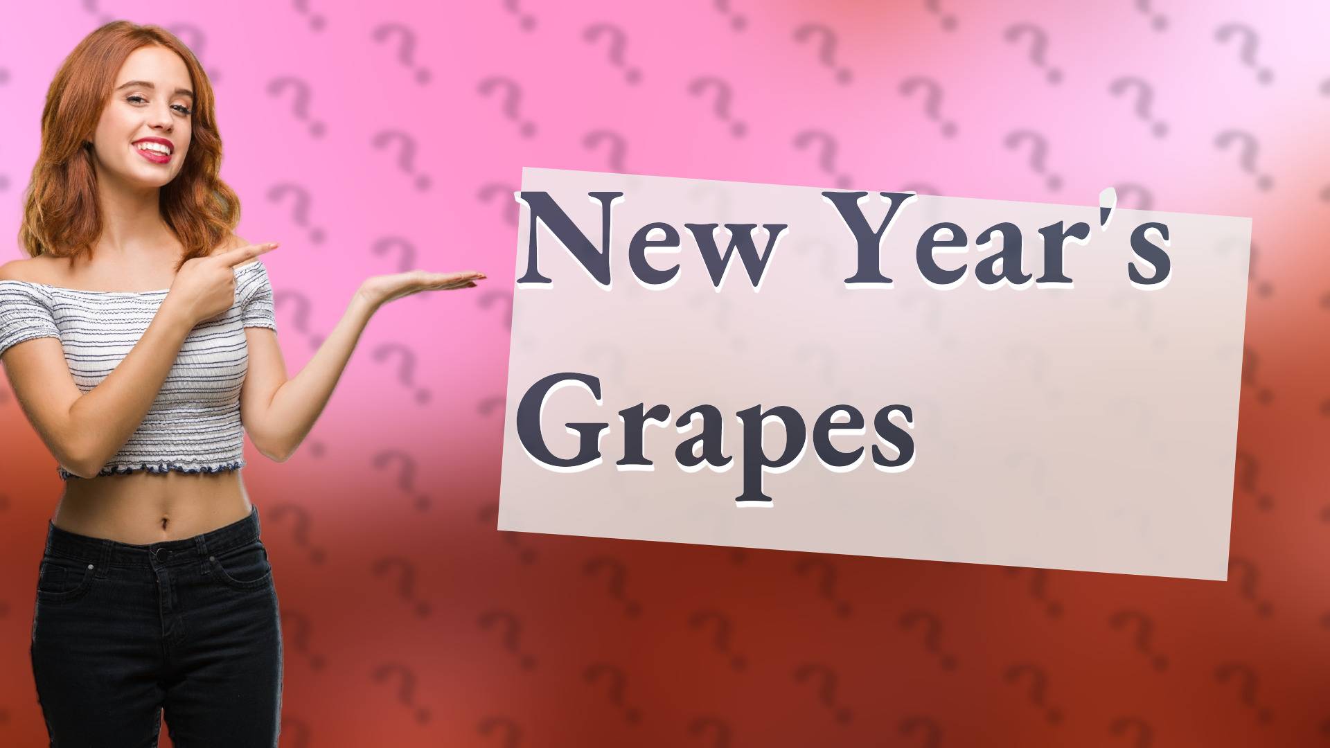 New Year's Grapes