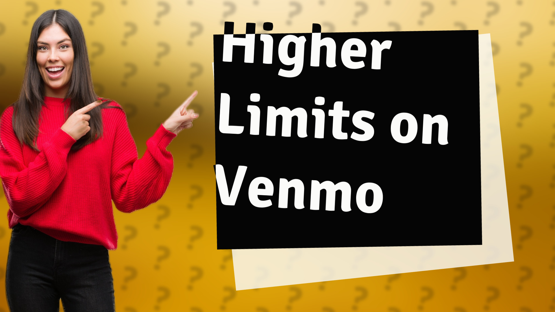Higher Limits on Venmo