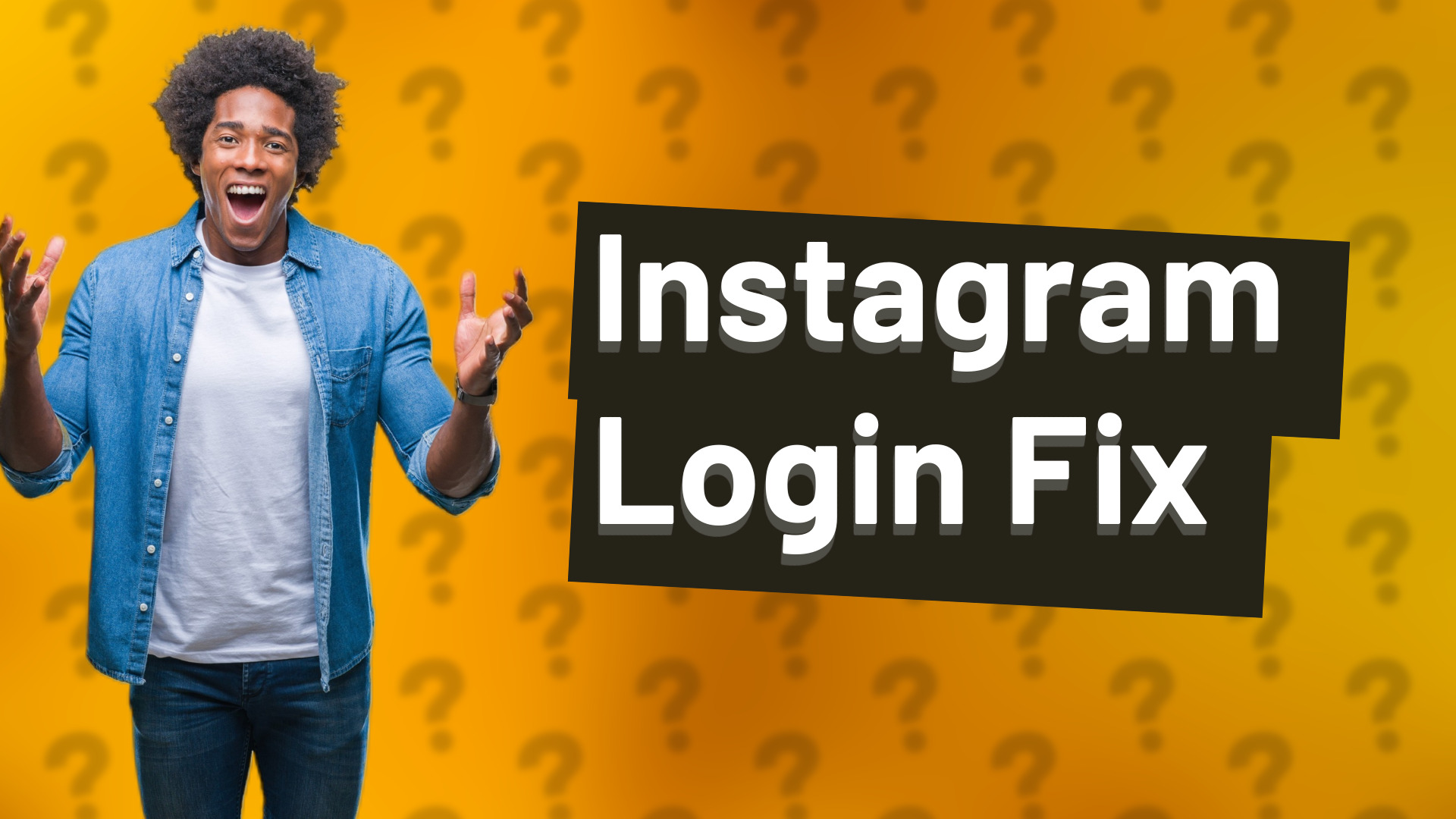 Instagram Login Fix