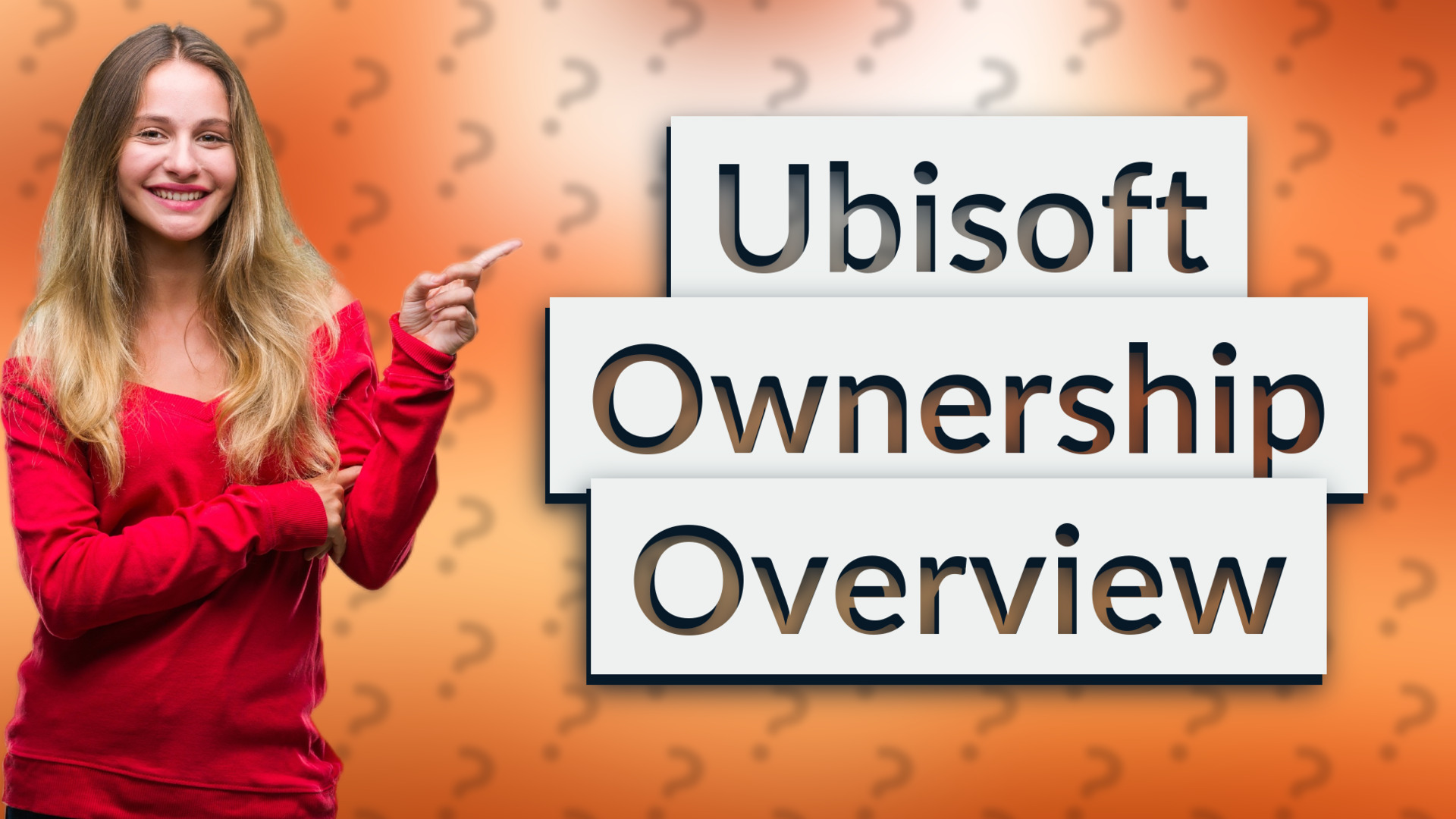 Ubisoft Ownership Overview