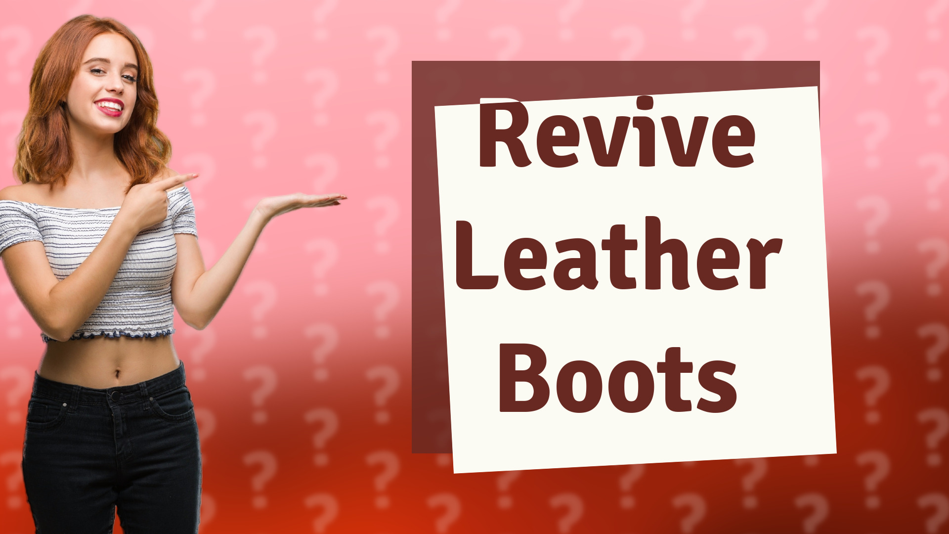 Revive Leather Boots