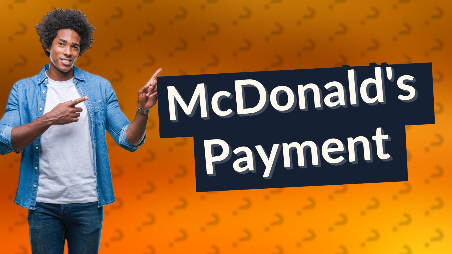 McDonald's Payment