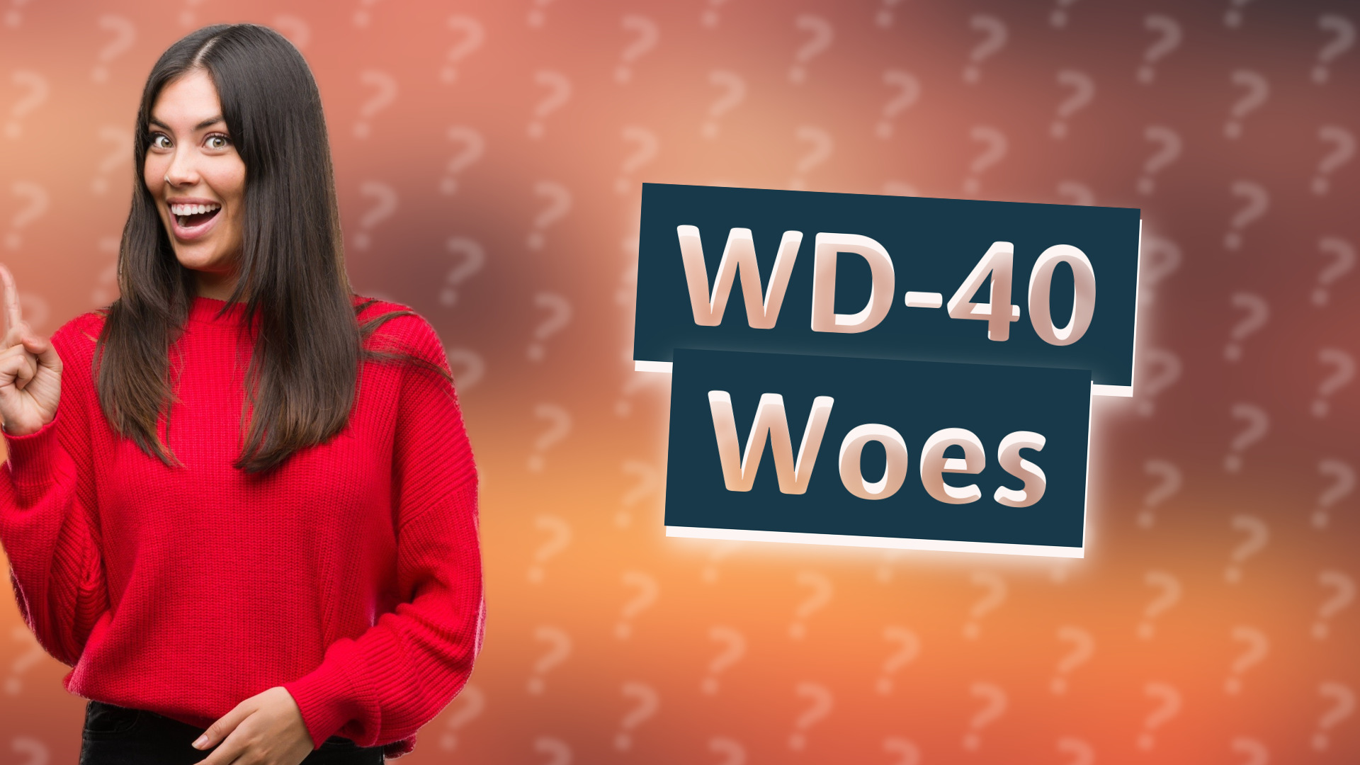 WD-40 Woes