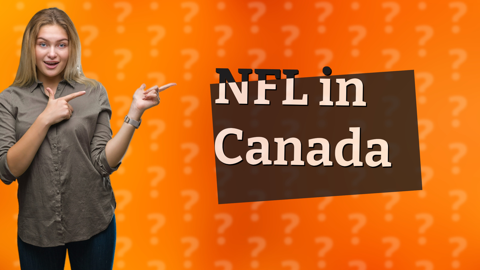 NFL in Canada