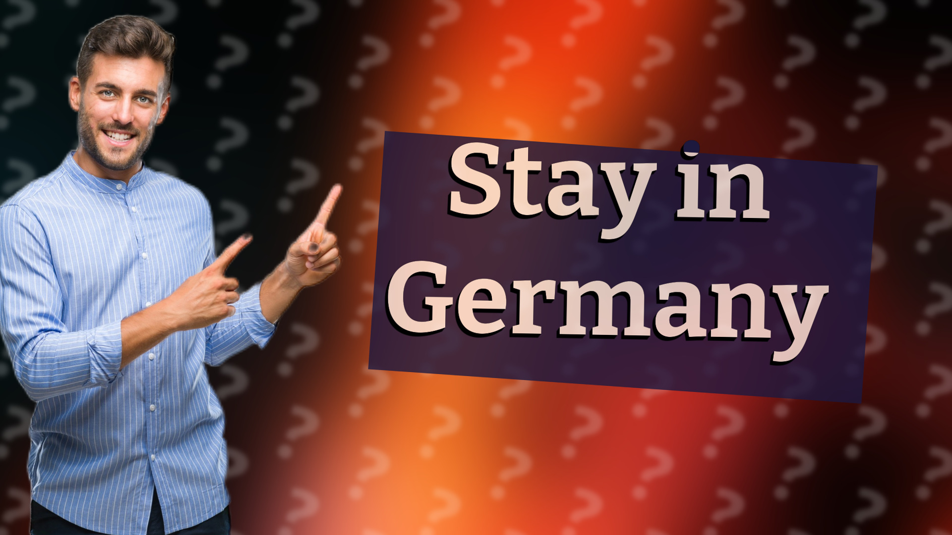 Stay in Germany