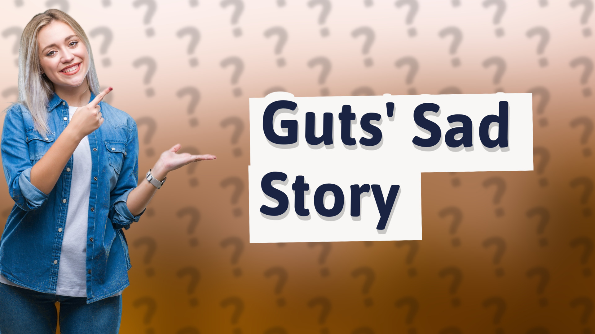 Guts' Sad Story