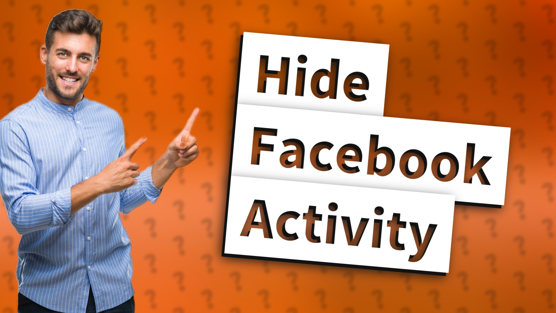 Hide Facebook Activity