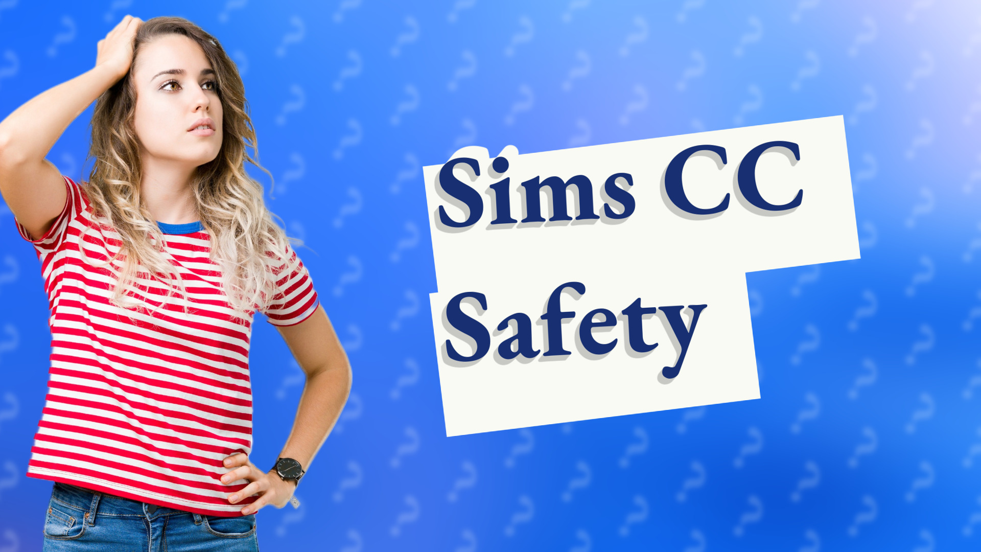 Sims CC Safety