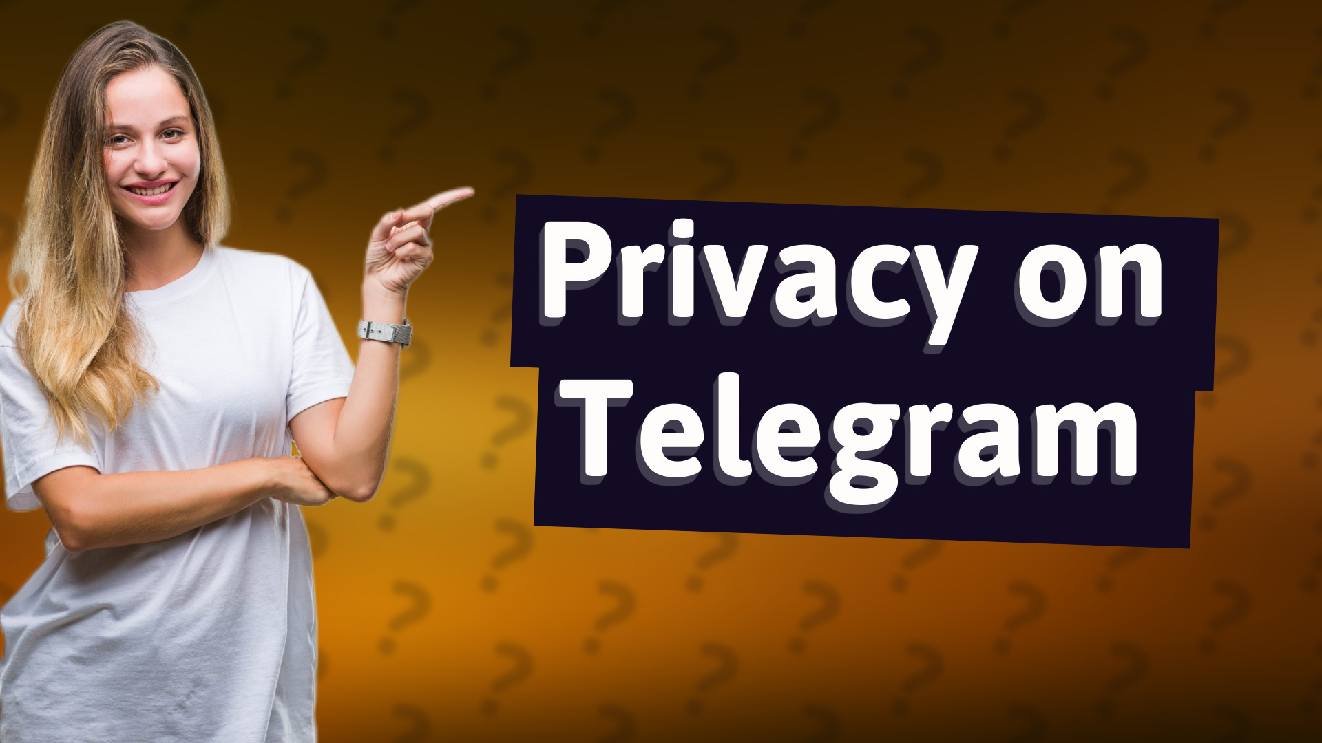 Privacy on Telegram