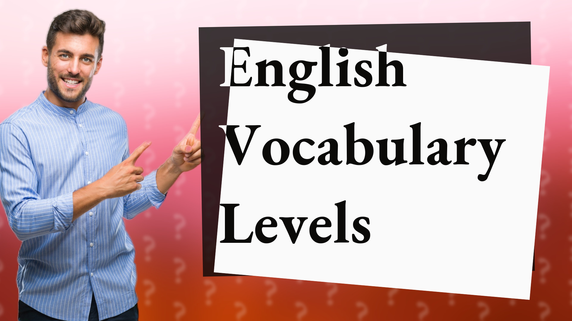 English Vocabulary Levels